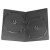 Carcasa dvd dubla neagra