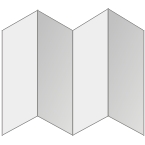 pliant a4 paralel